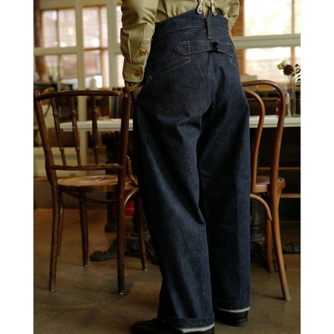 1930s Fishtail Jeans