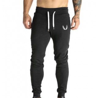 Fitness Close-up Feet Leisure Stretchy Slim Trousers