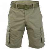 Men's Outdoor Solid Multi-Pocket Ripstop Tactical Bermuda Shorts