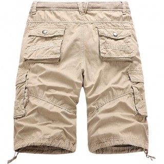 Men's Outdoor Sports Loose Multi-pocket Cargo Shorts