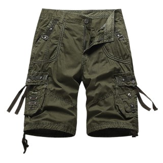 Mens Tactical Sports Multi-Pocket Casual Pants